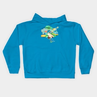 Awesome Crane Kids Hoodie